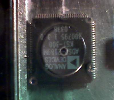 SM-300 pickup QFP IC